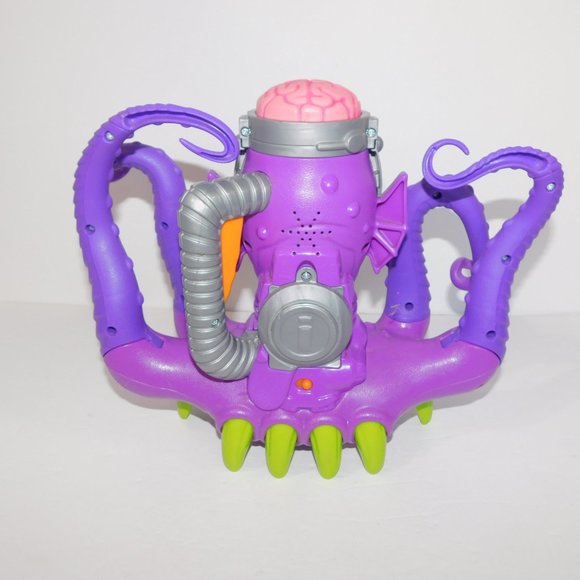 Imaginext Tentaclor Space Alien Purple Octopus Monster Cyclops Lights And Sounds - Picture 7 of 9
